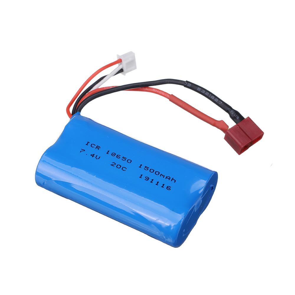 7.4V 1500mah Li-ion Battery 18 – Hobby Zone Rc Bewertung und Preis