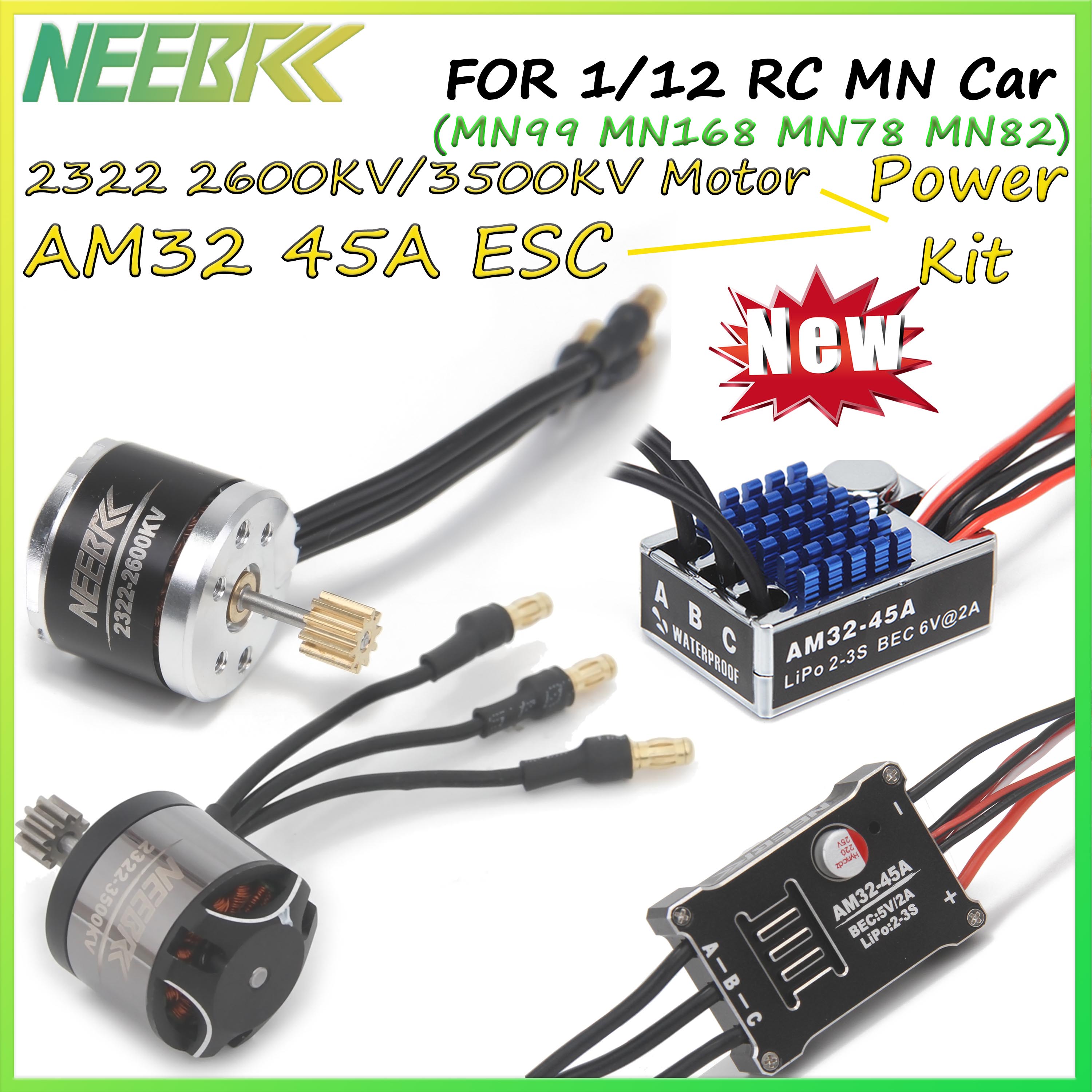 1/12 RC MN Car Upgrade Kit 232 – Rc Truck Monster Bewertung und Preis