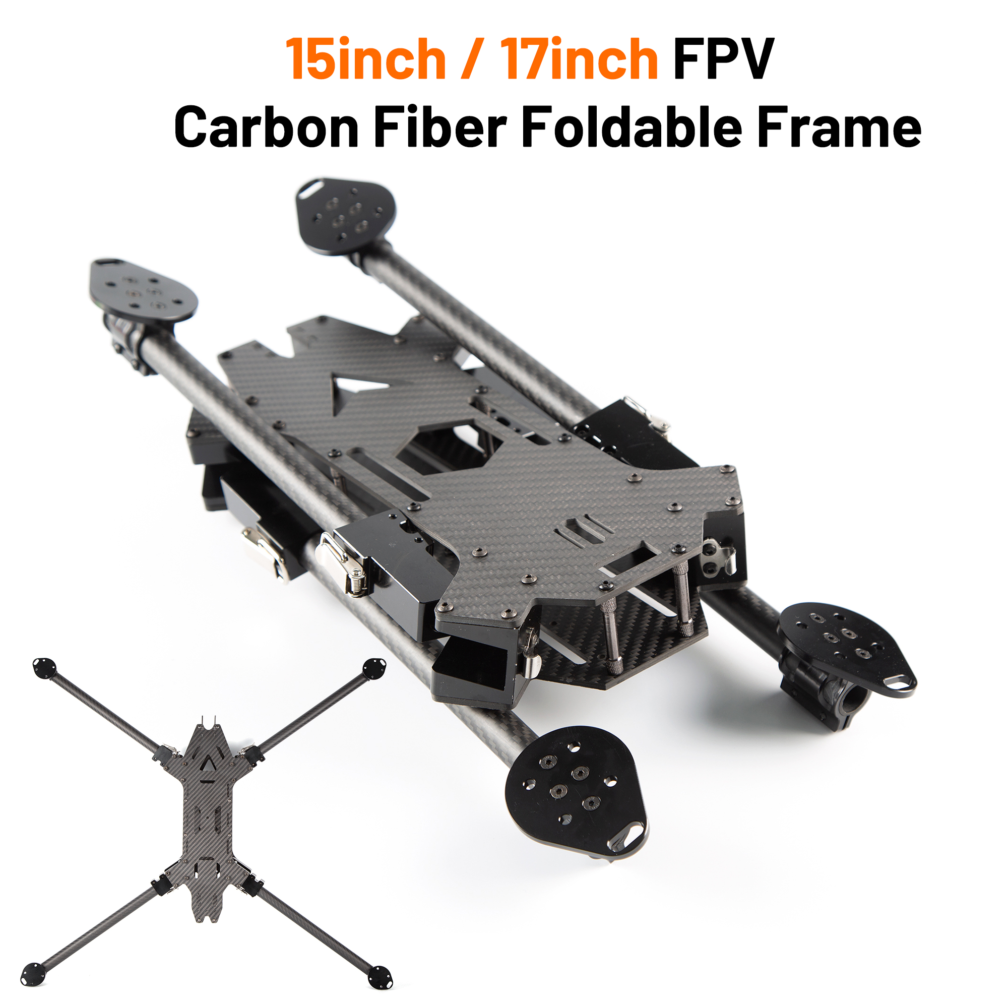 15inch /17inch FPV Carbon Fibe – Rc Hobby Toys Bewertung und Preis
