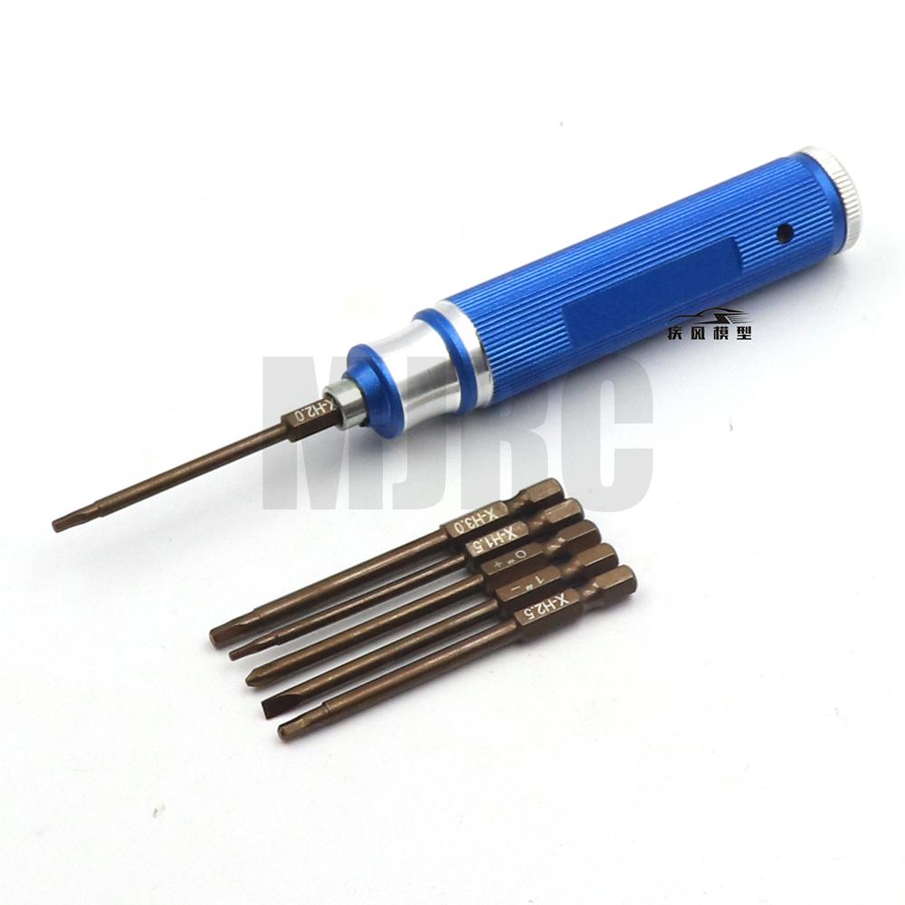 6 In 1 Screwdriver Set Rc Repa – Rc Hobby Electric Screwdriver Bewertung und Preis