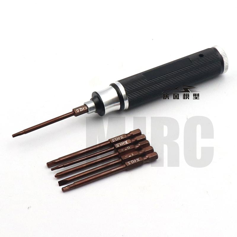6 In 1 Screwdriver Set Rc Repa – Rc Hobby Electric Screwdriver Bewertung und Preis
