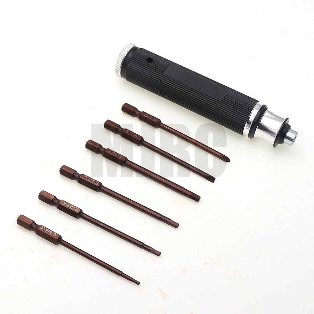 6 In 1 Screwdriver Set Rc Repa – Rc Hobby Electric Screwdriver Bewertung und Preis
