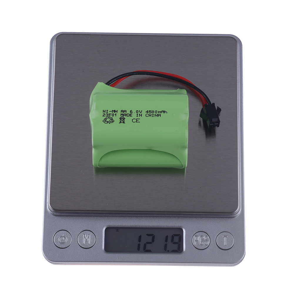 6v 4500mAh Ni-MH Battery SM Pl – Rc Hobby Hub Bewertung und Preis