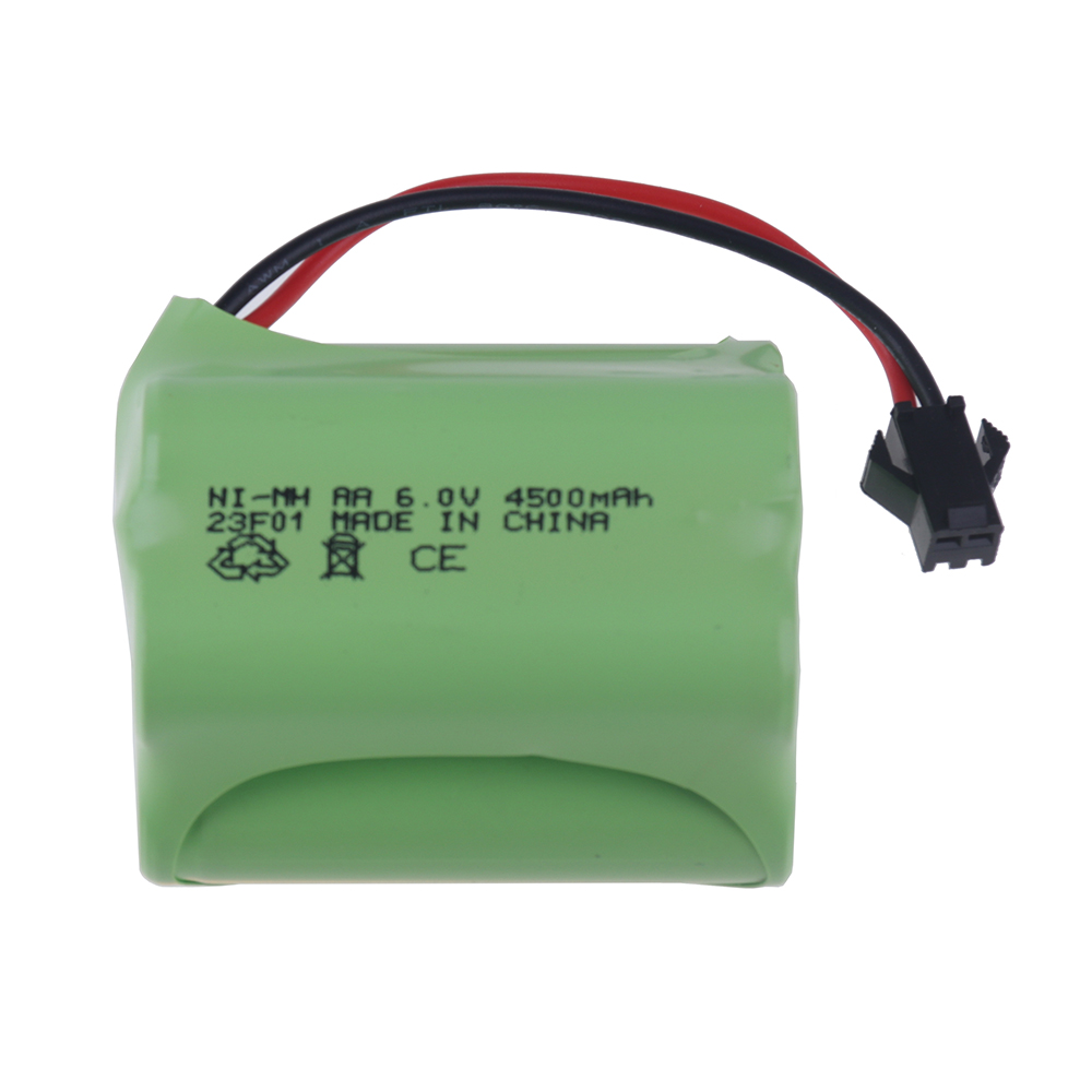 6v 4500mAh Ni-MH Battery SM Pl – Rc Hobby Hub Bewertung und Preis