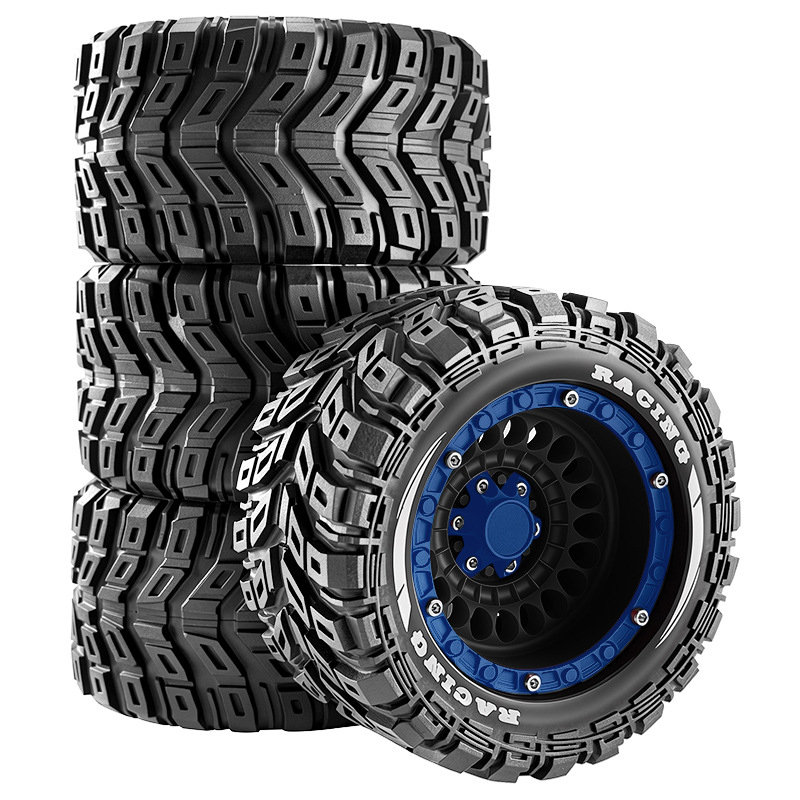 RC Truck Wheel and Tires for 1 – Rc Truck Monster Bewertung und Preis