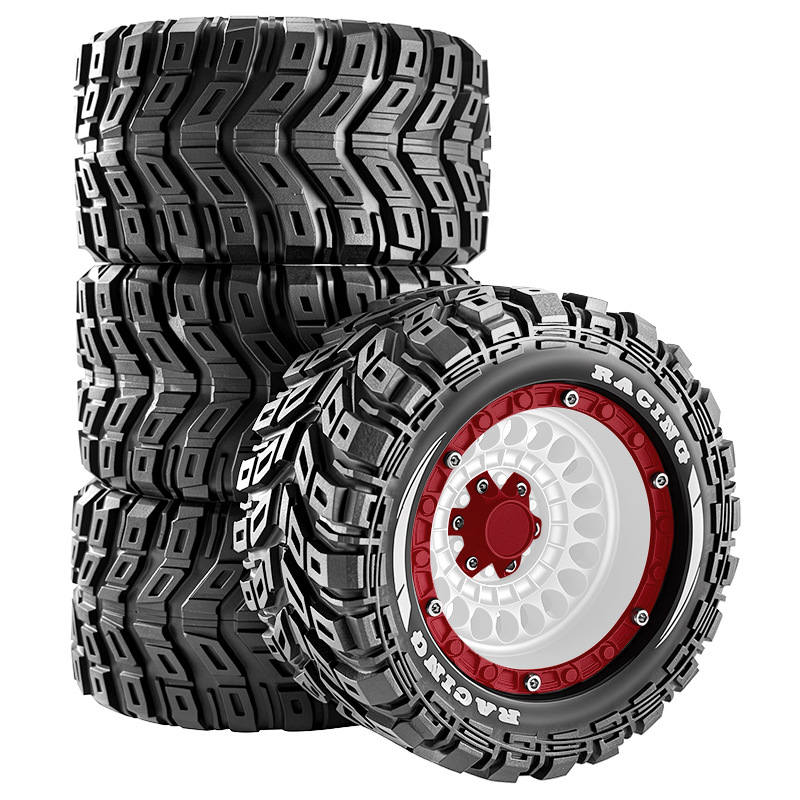 RC Truck Wheel and Tires for 1 – Rc Truck Monster Bewertung und Preis