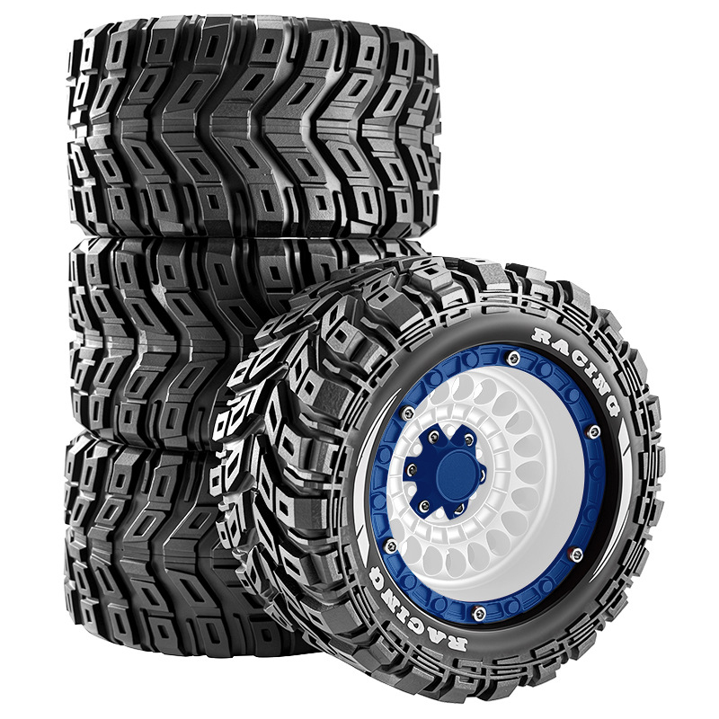 RC Truck Wheel and Tires for 1 – Rc Truck Monster Bewertung und Preis