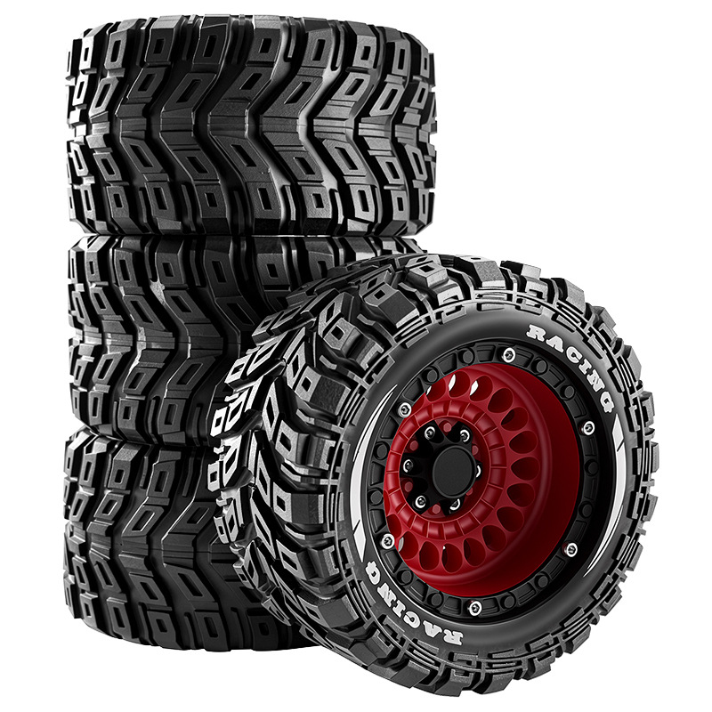 RC Truck Wheel and Tires for 1 – Rc Truck Monster Bewertung und Preis