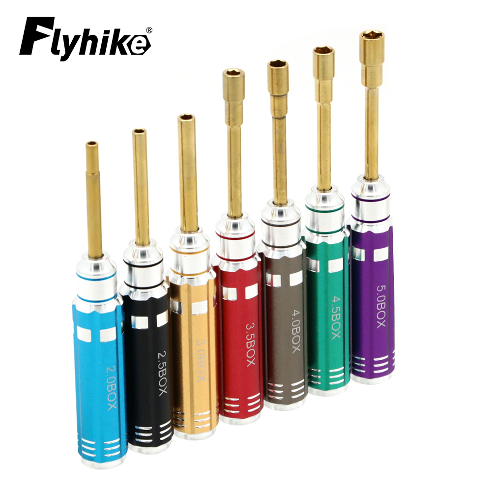 7PCS Short Handle RC Hex Screw – Rc Hobby Electric Screwdriver Bewertung und Preis