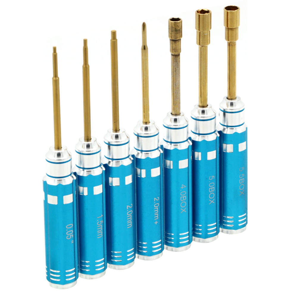 7PCS Short Handle RC Hex Screw – Rc Hobby Electric Screwdriver Bewertung und Preis