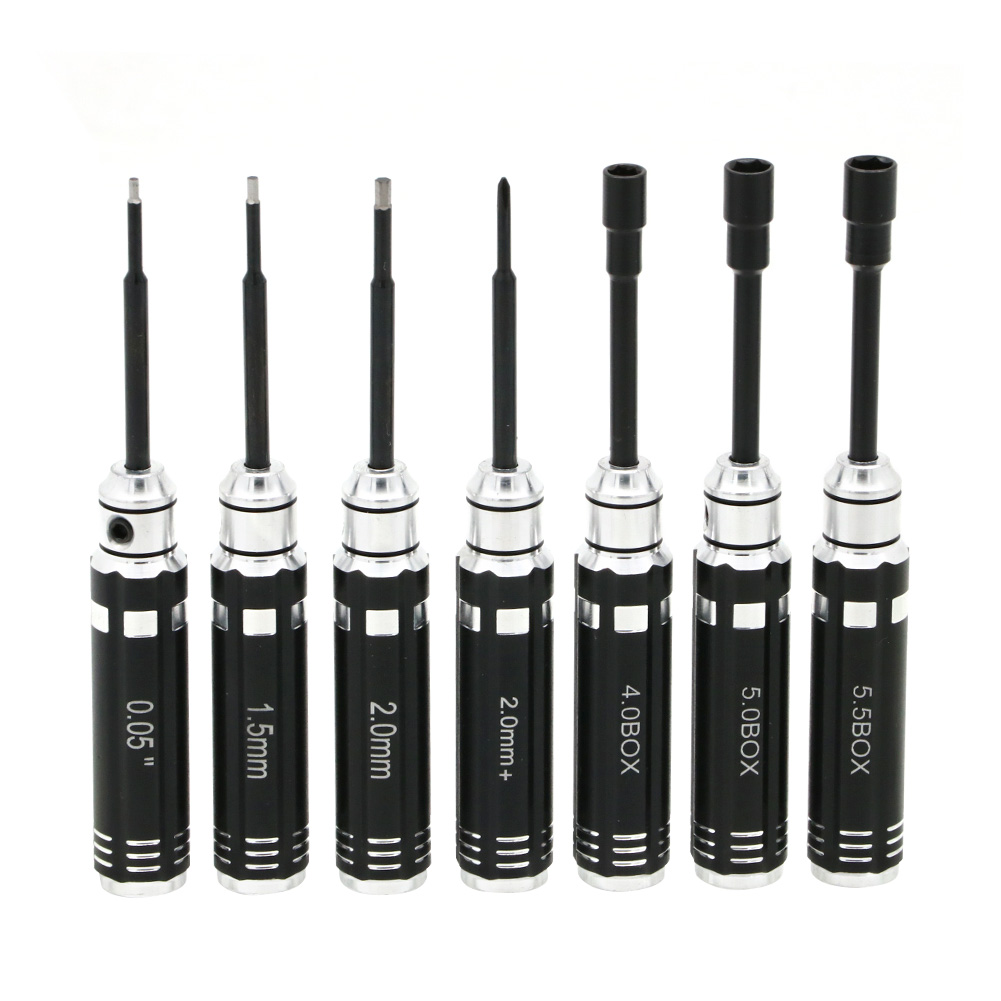 7PCS Short Handle RC Hex Screw – Rc Hobby Electric Screwdriver Bewertung und Preis