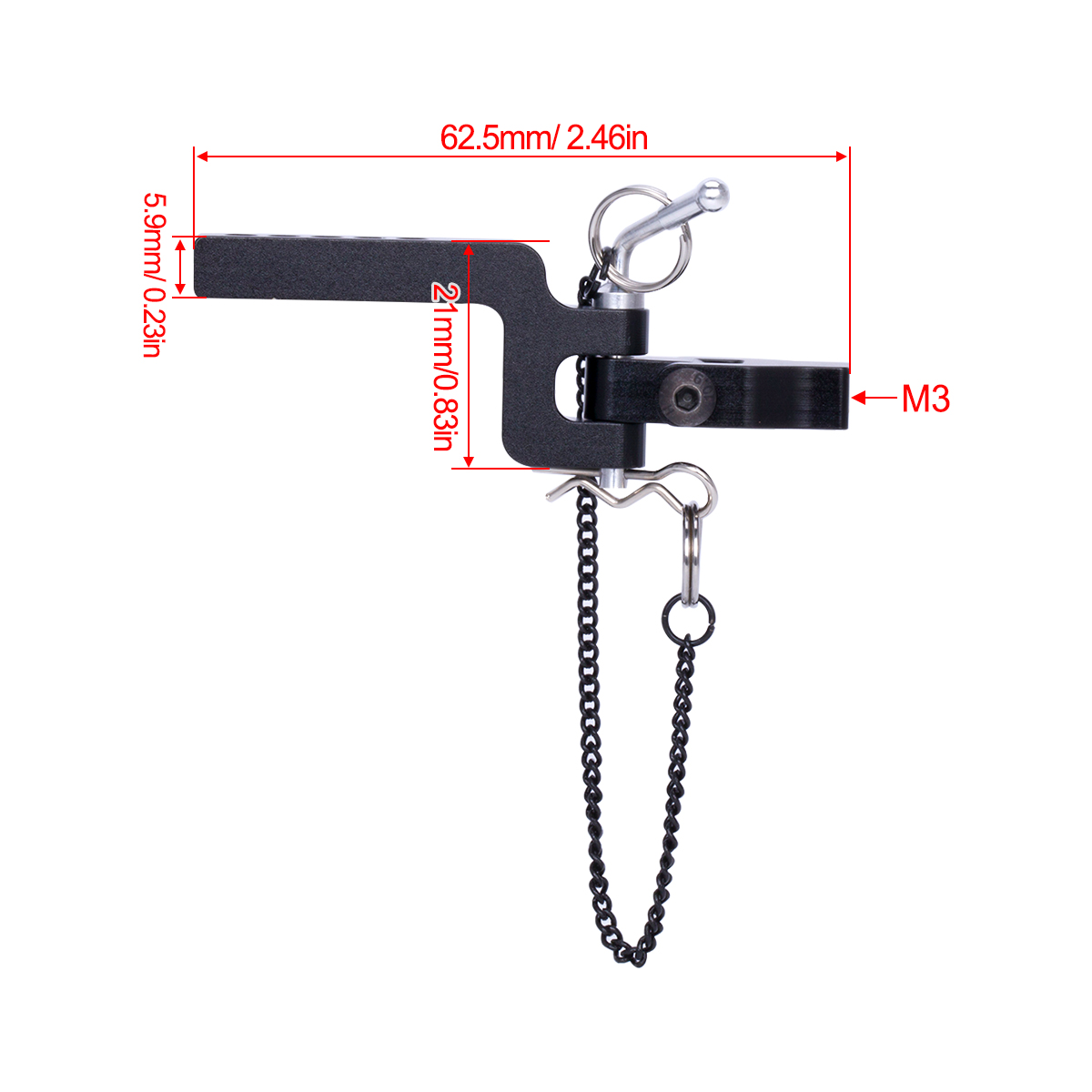 CNC Trailer Hook Rescue Access – Hobby Zone Rc Bewertung und Preis