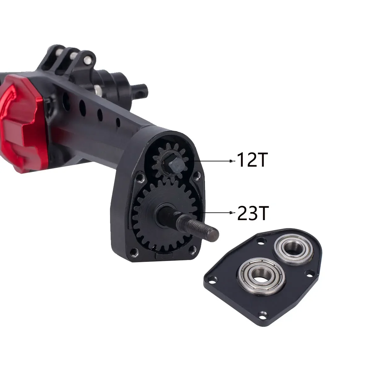 CNC Aluminum SCX10 III Front R – Hobby Zone Rc Bewertung und Preis