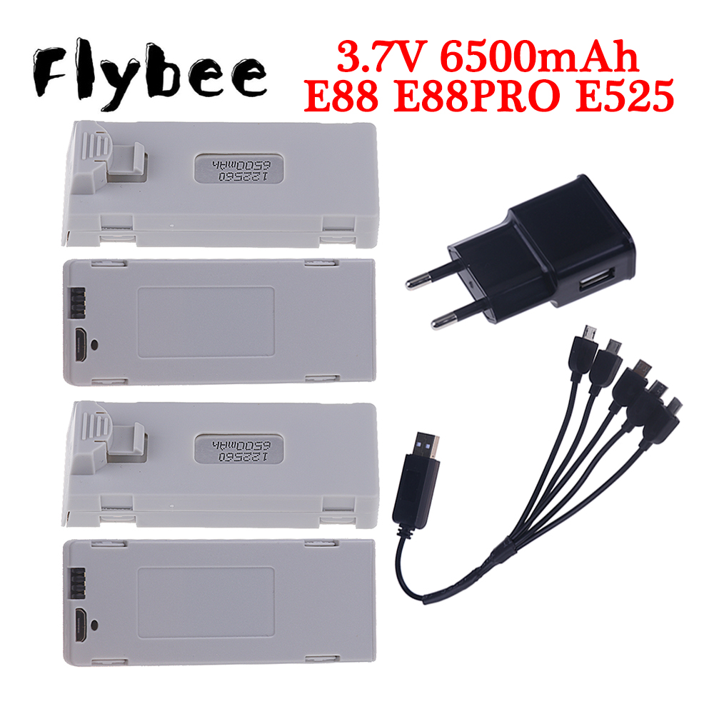 Original E88 Battery 3.7V 6500 – Rc Hobby Hub Bewertung und Preis