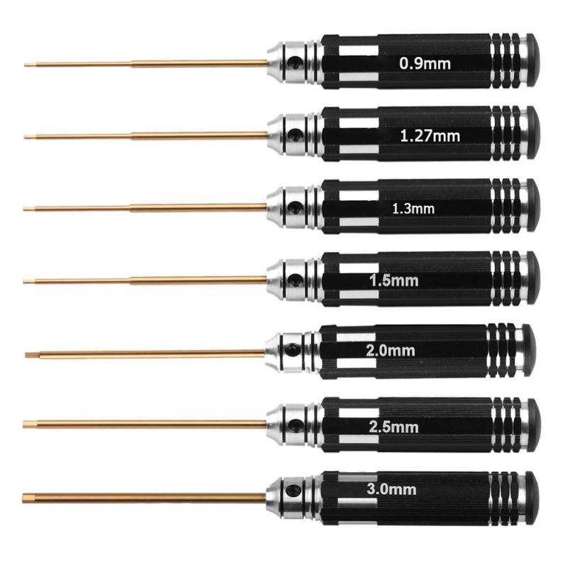 1pc RC Car Tool 0.9, 1.27, 1.3 – Rc Hobby Electric Screwdriver Bewertung und Preis