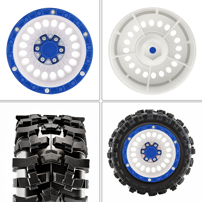 4PC RC Monster Truck High Grip – Rc Truck Monster Bewertung und Preis