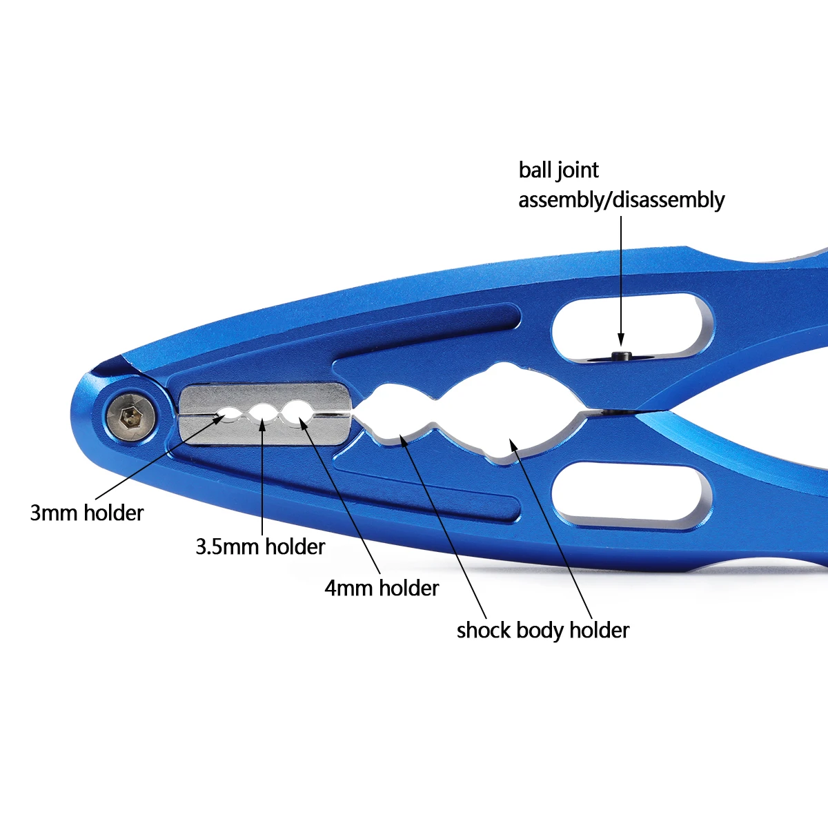 Aluminum CNC Pliers Pivot Ball – Rc Hobby Tools Bewertung und Preis
