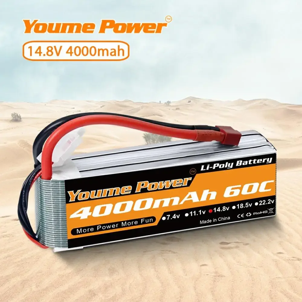 4S 14.8V Lipo Battery 3300mah  – Rc Truck Monster Bewertung und Preis
