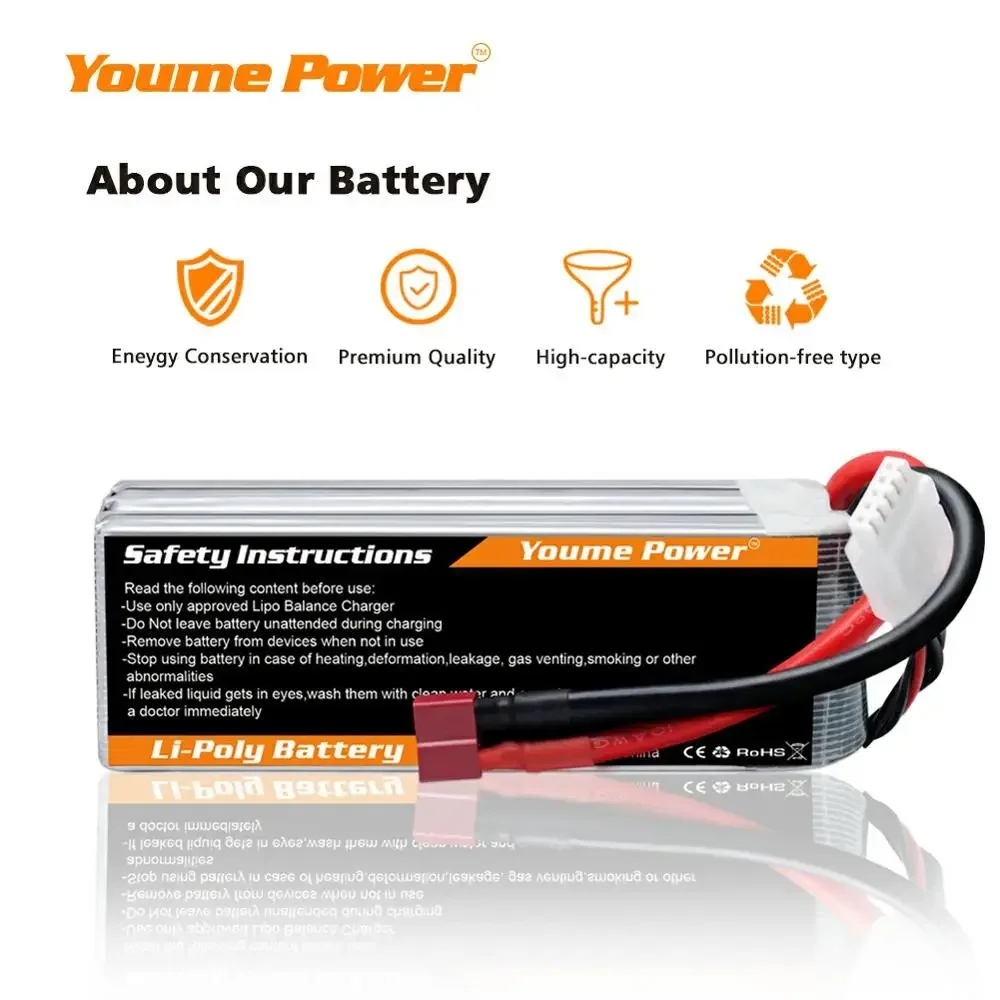 4S 14.8V Lipo Battery 3300mah  – Rc Truck Monster Bewertung und Preis