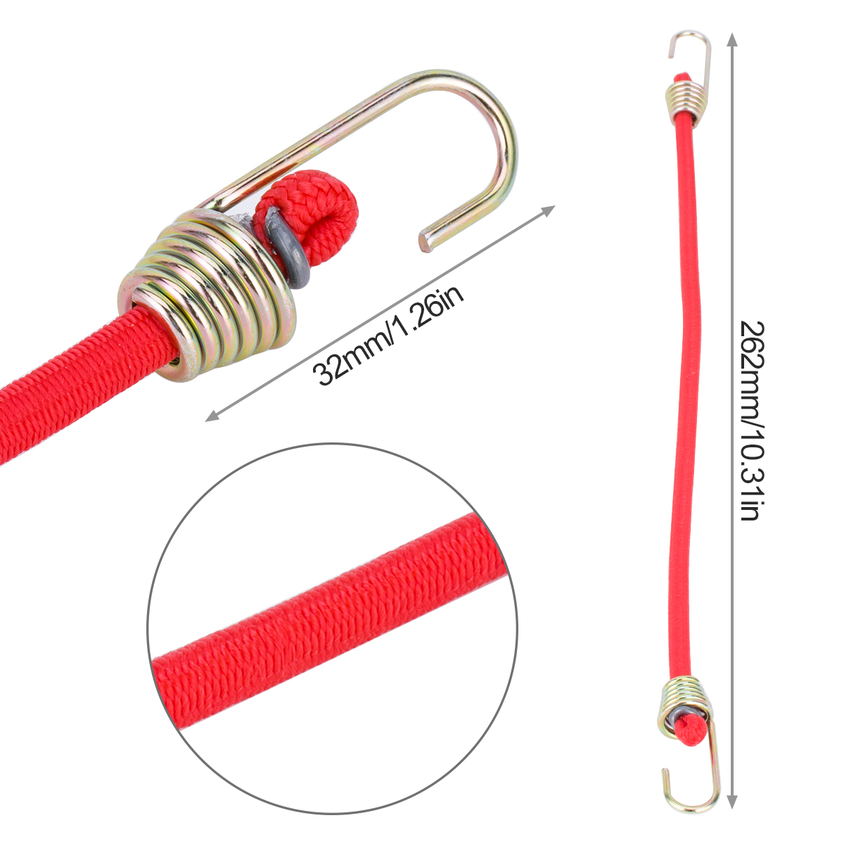 5/10pcs Elastic Bungee Cord Ro – Rc Hobby Tools Bewertung und Preis