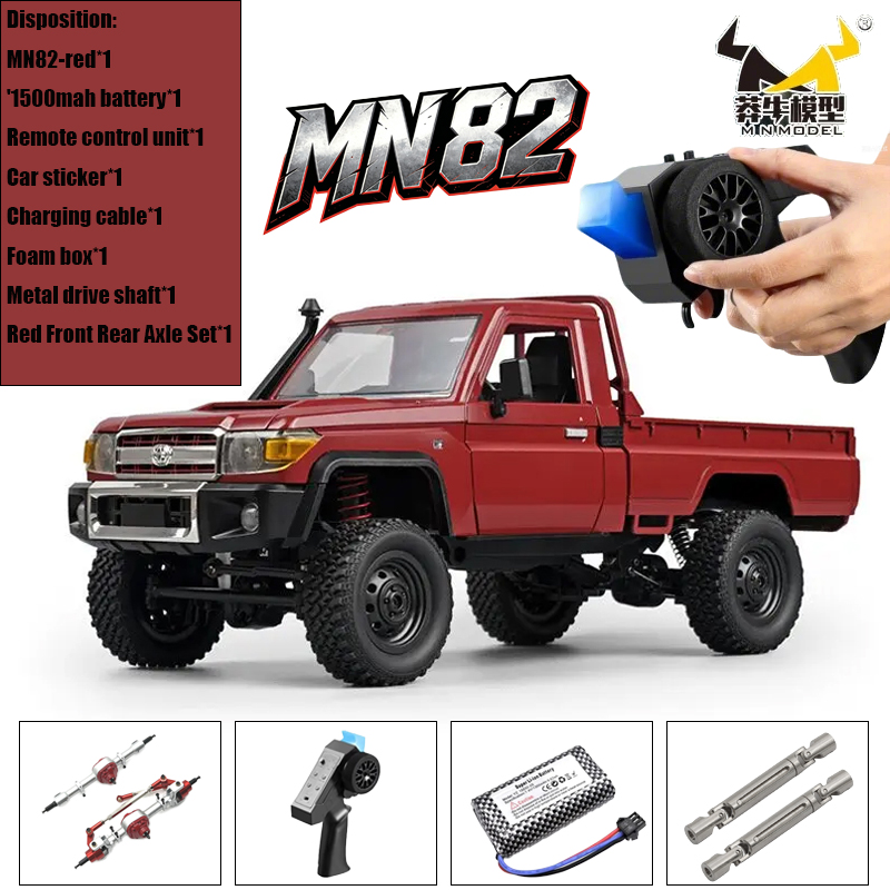 MN82 MN82PRO MN82S 4WD RC Craw – Rc Hobby Off Road Bewertung und Preis