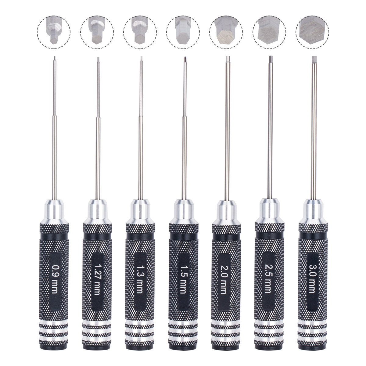 7 IN 1 Steel Hex Socket Profes – Rc Hobby Tools Bewertung und Preis