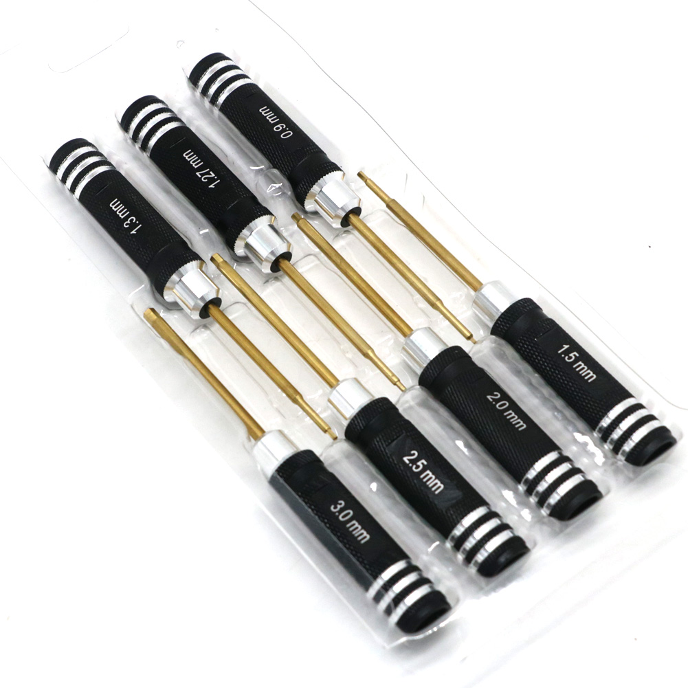 7pcs Titanium Plating Mini Pre – Rc Hobby Electric Screwdriver Bewertung und Preis