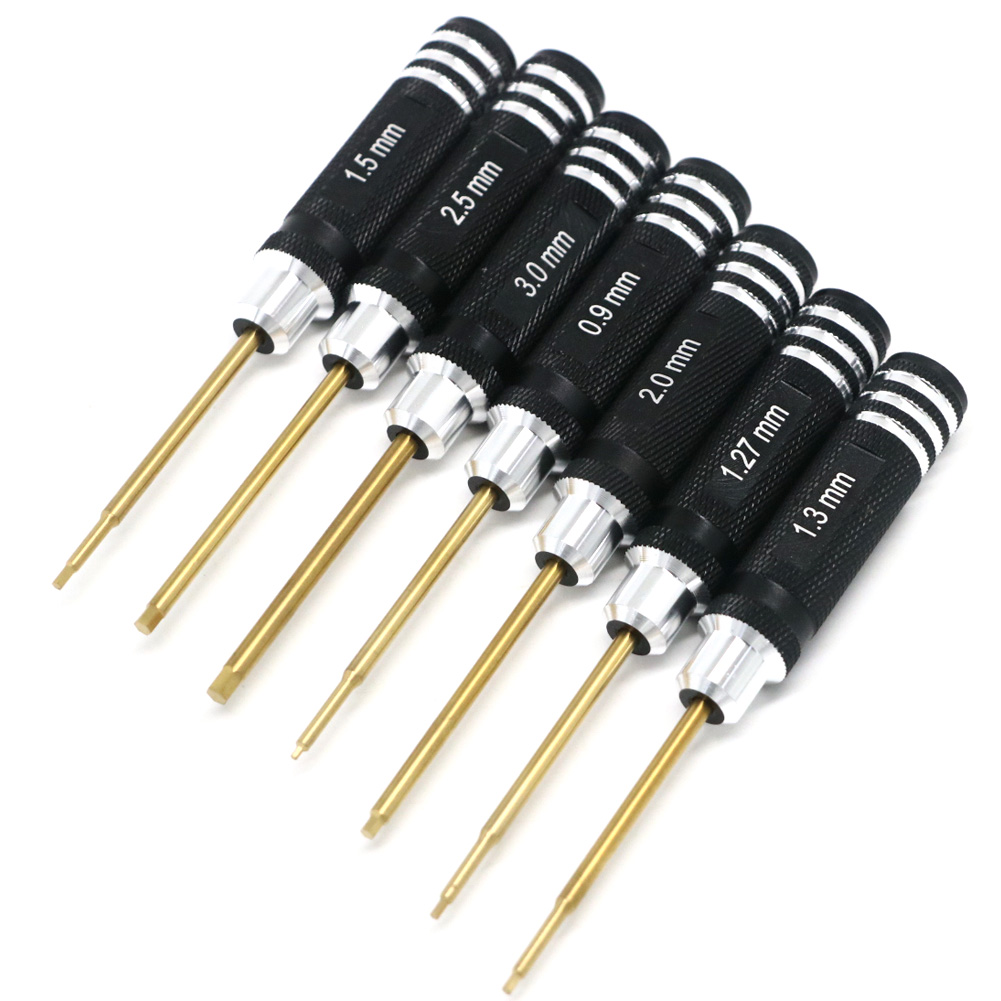 7pcs Titanium Plating Mini Pre – Rc Hobby Electric Screwdriver Bewertung und Preis