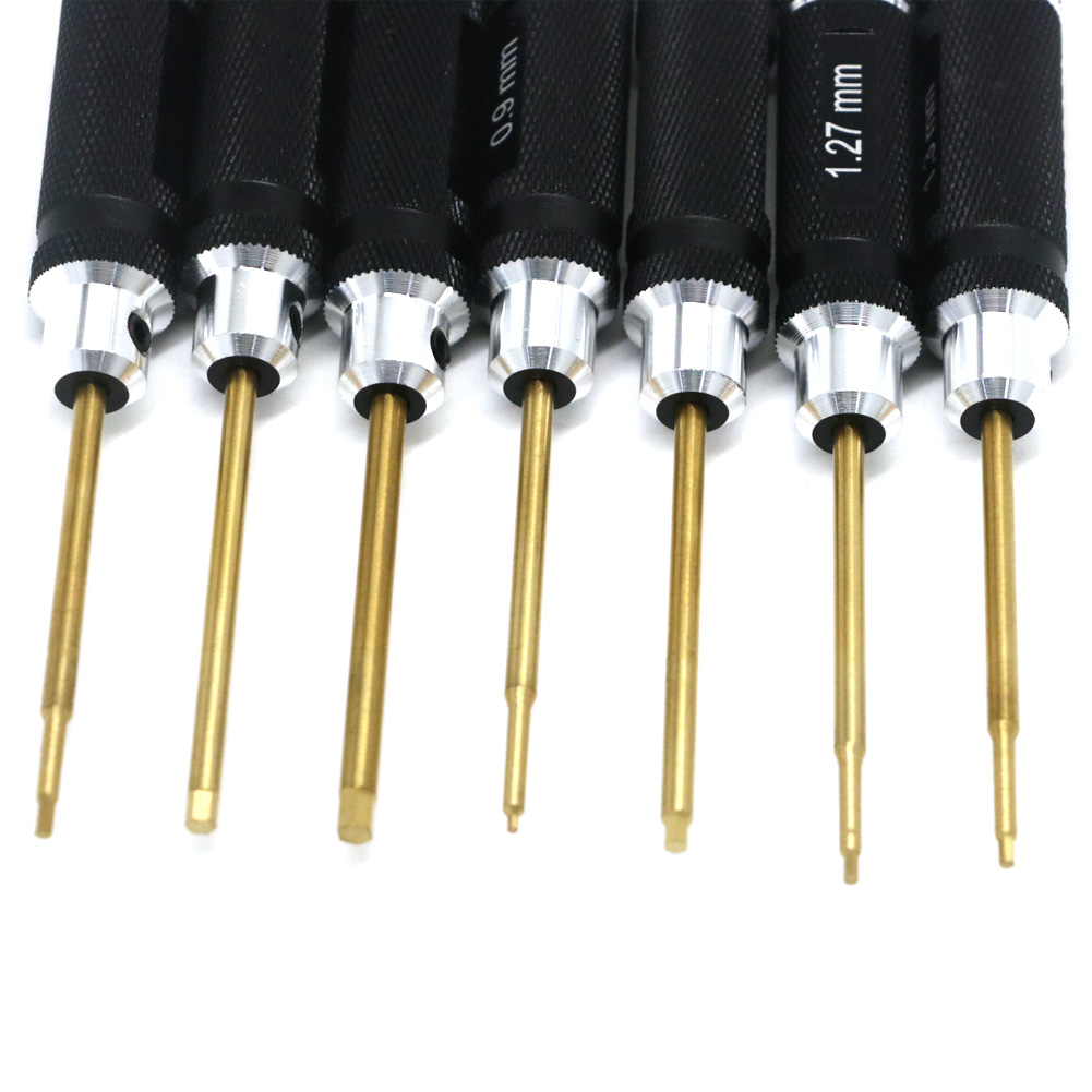 7pcs Titanium Plating Mini Pre – Rc Hobby Electric Screwdriver Bewertung und Preis