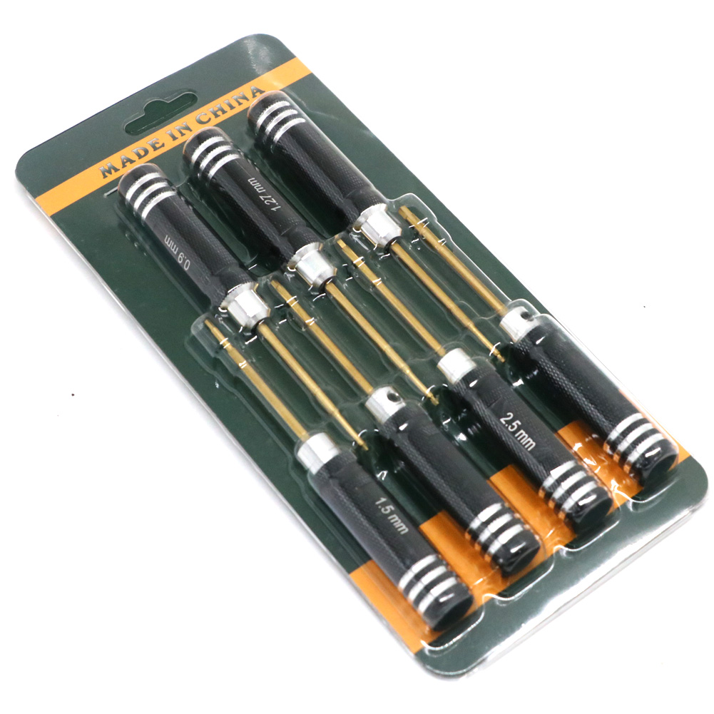 7pcs Titanium Plating Mini Pre – Rc Hobby Electric Screwdriver Bewertung und Preis