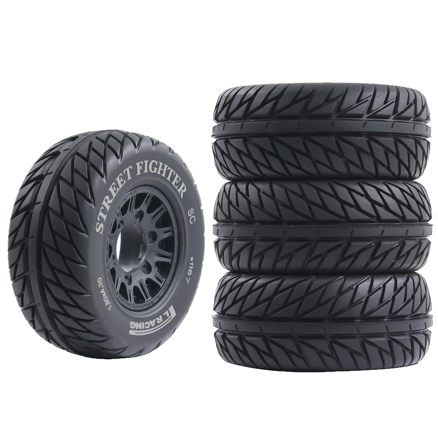 1/10 1/8 RC Truck Tires And Wh – Rc Truck Monster Bewertung und Preis