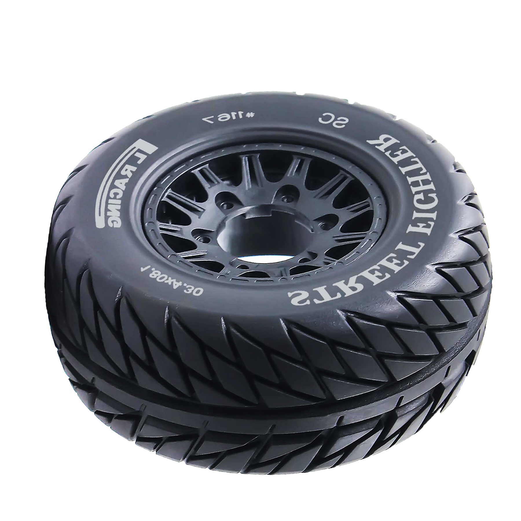 1/10 1/8 RC Truck Tires And Wh – Rc Truck Monster Bewertung und Preis
