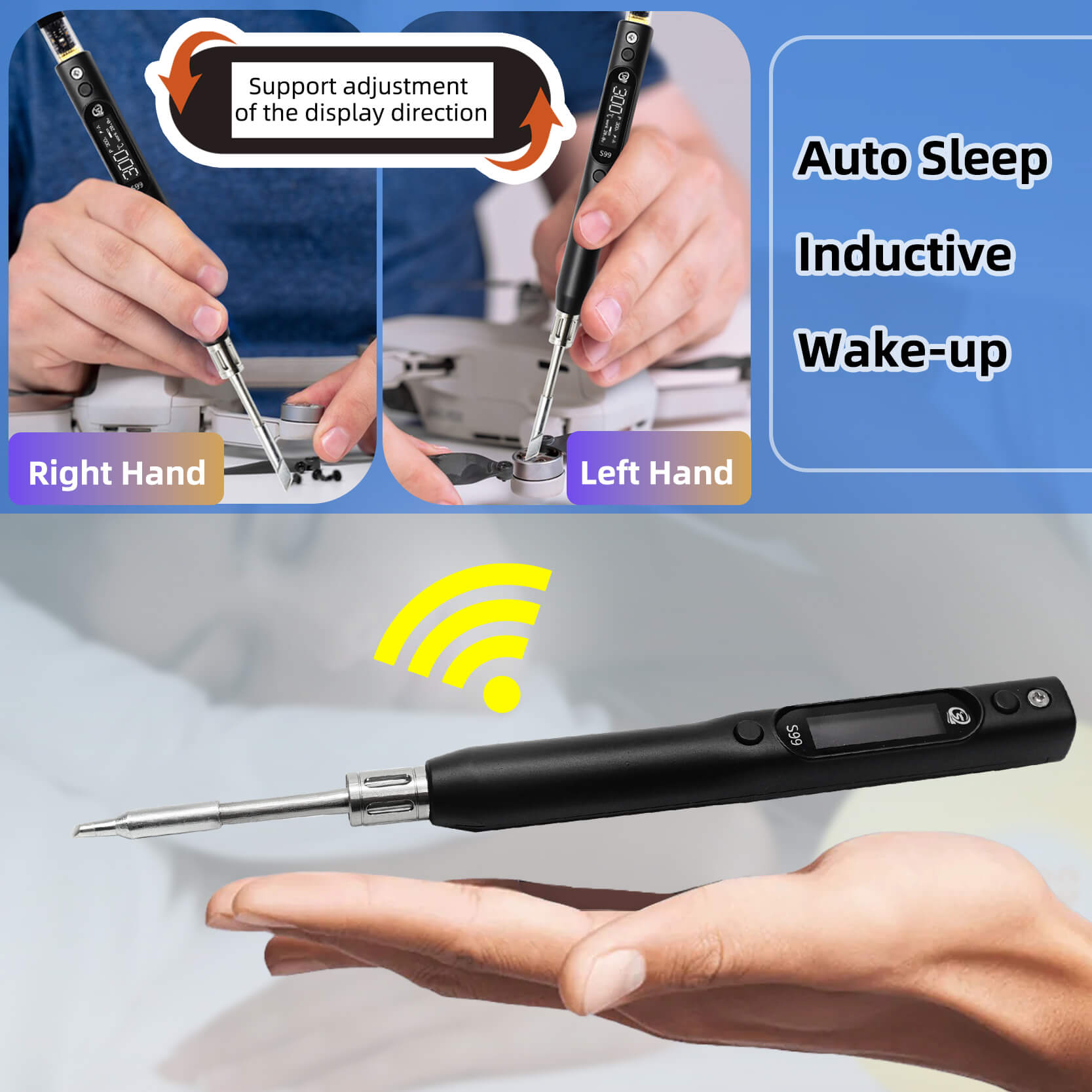 SEQURE S99 Repair Tool Max 75W – Rc Hobby Tools Bewertung und Preis