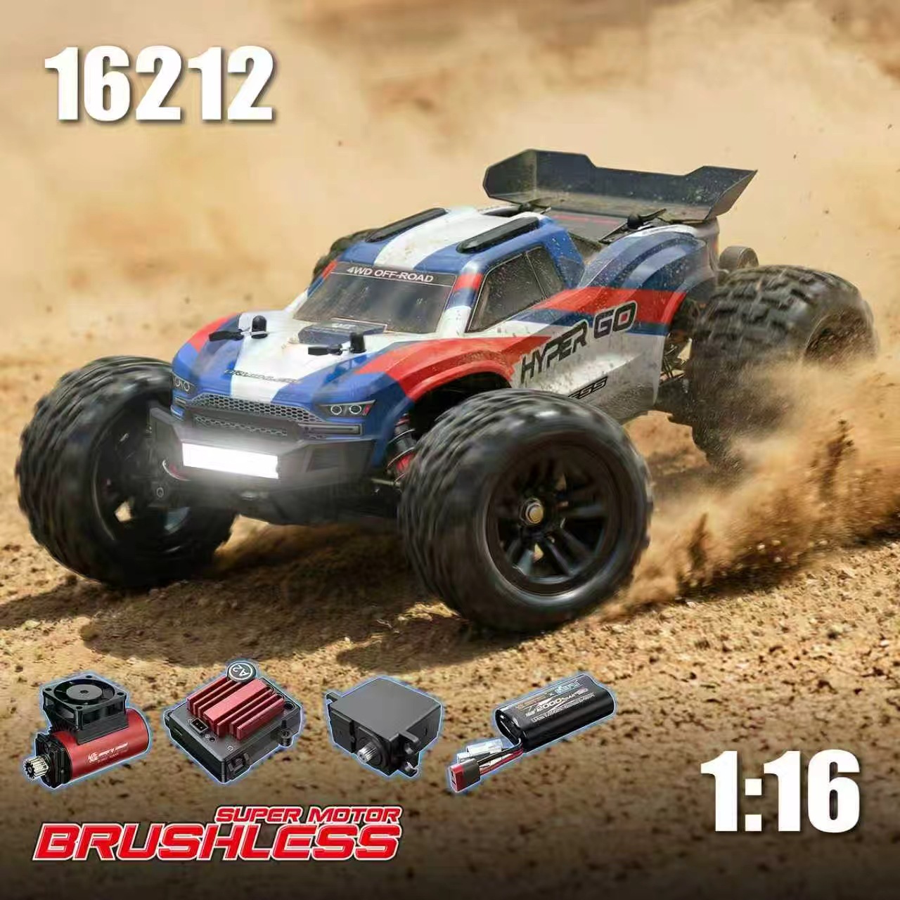 Mjx Hyper Go Rc Car 1 16 Brush – Rc Hobby Off Road Bewertung und Preis