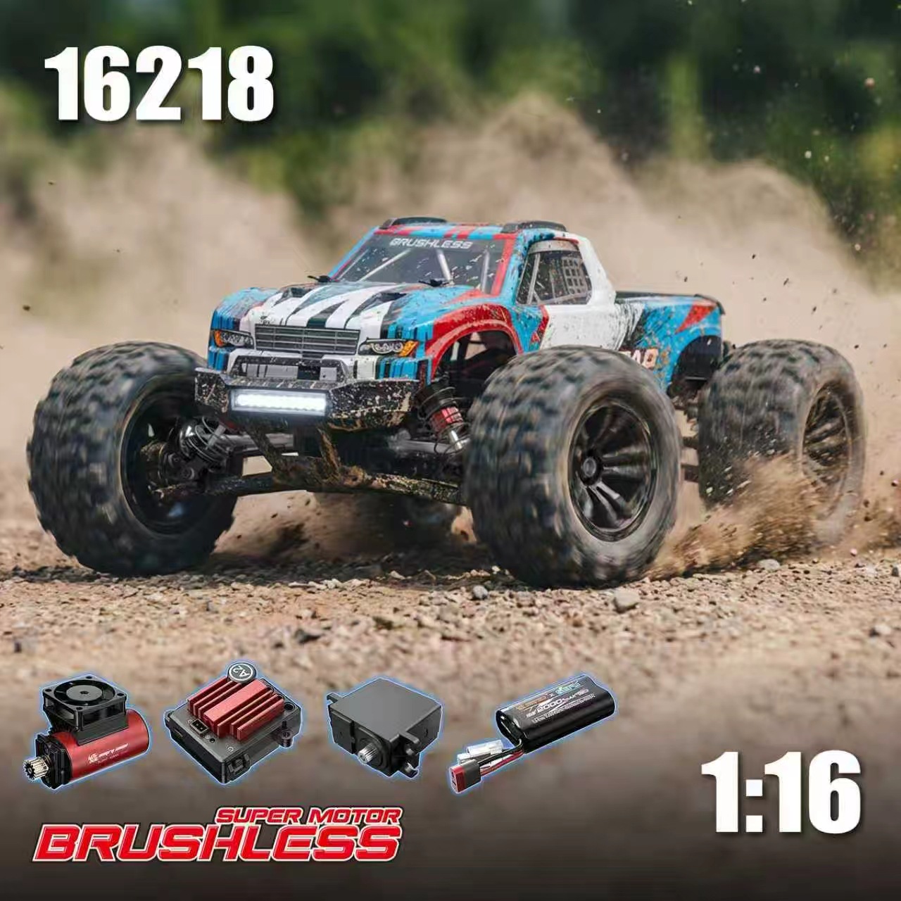 Mjx Hyper Go Rc Car 1 16 Brush – Rc Hobby Off Road Bewertung und Preis