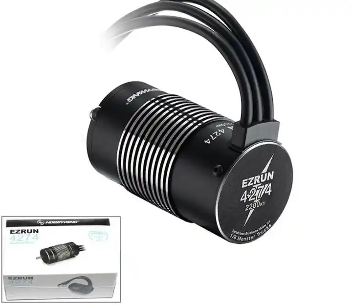 EZRUN 4274 2200KV/4268 2600KV  – Rc Truck Monster Bewertung und Preis