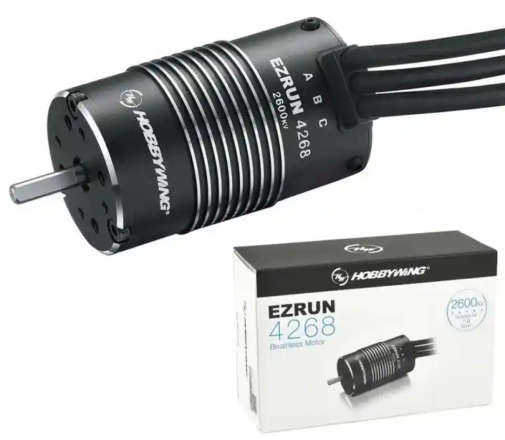EZRUN 4274 2200KV/4268 2600KV  – Rc Truck Monster Bewertung und Preis