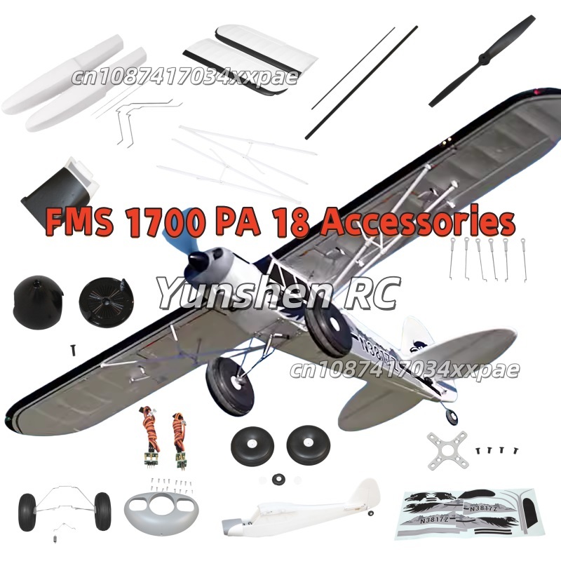 FMS RC Plane Decals For 1700mm – Rc Hobby Toys Bewertung und Preis