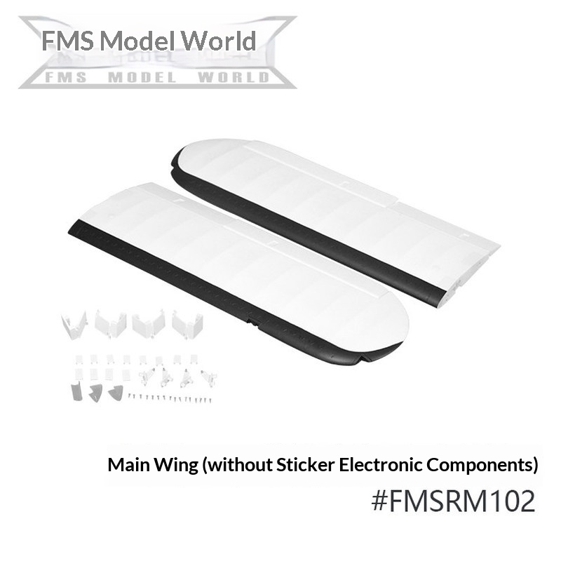 FMS RC Plane Decals For 1700mm – Rc Hobby Toys Bewertung und Preis