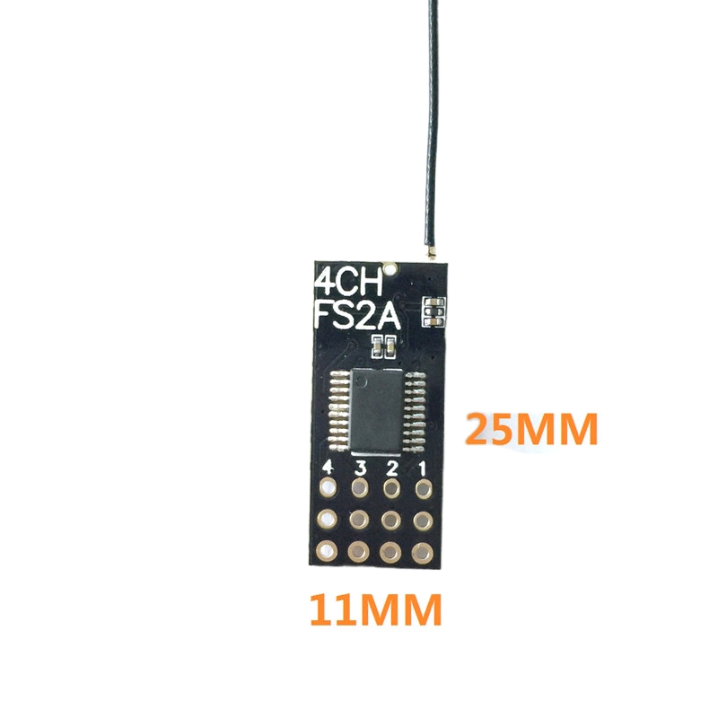 Flysky FS2A Mini Receiver 4CH  – Rc Hobby Toys Bewertung und Preis