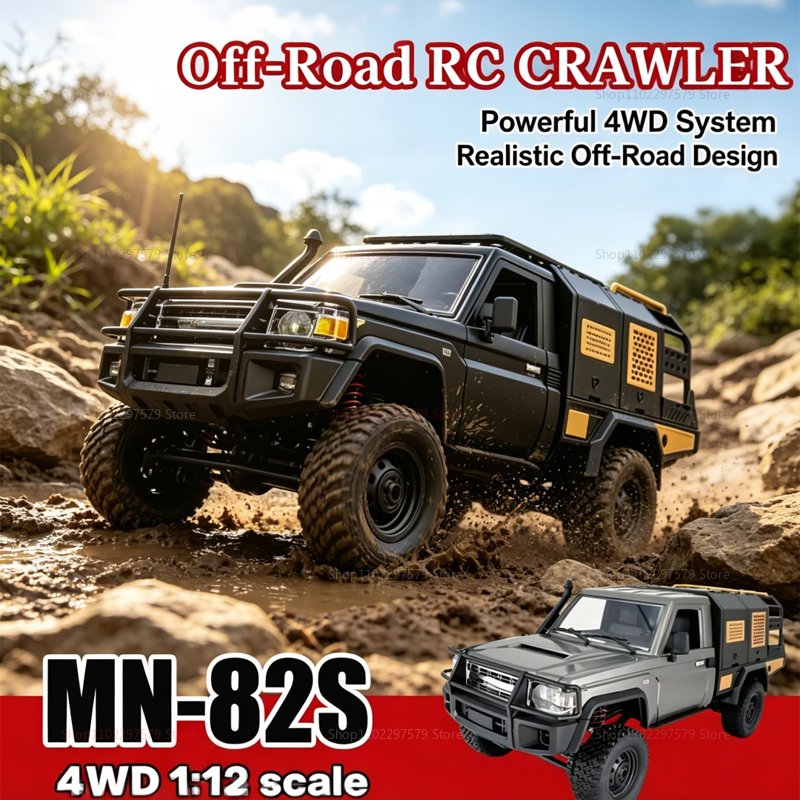 MN82 MN82S RC Crawler Truck 1/ – Rc Hobby Off Road Bewertung und Preis