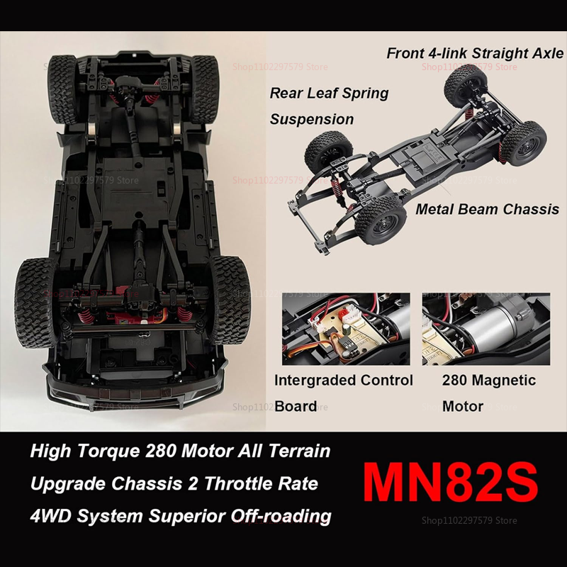 MN82 MN82S RC Crawler Truck 1/ – Rc Hobby Off Road Bewertung und Preis