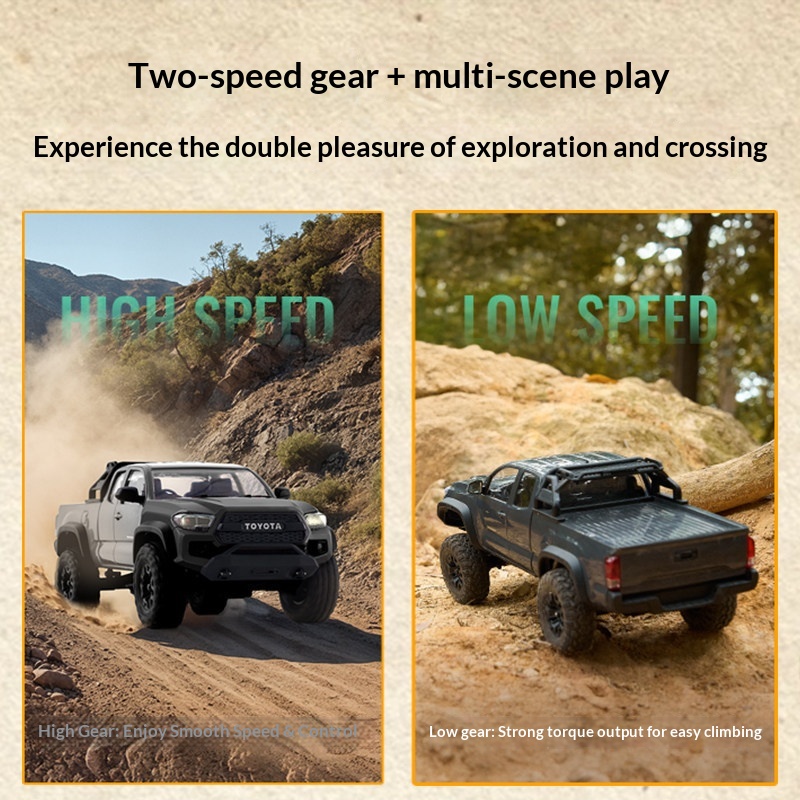 Fms Rc Crawler  Tacoma 1 24 Sc – Rc Hobby Off Road Bewertung und Preis