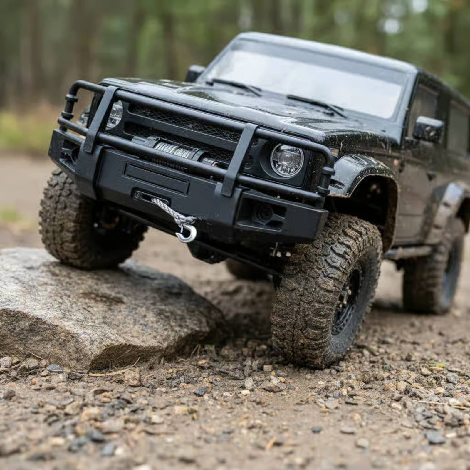 RC Crawler Front Bumper Shock  – Rc Hobby & Maskinservice I Eskilstuna Bewertung und Preis