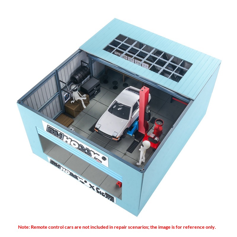 BM HOBBY 1/24 Scale RC Car Sim – Rc Hobby Garage Bewertung und Preis
