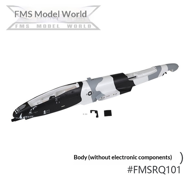 FMS 70MM EDF A-10 V2 RC Aircra – Rc Hobby Toys Bewertung und Preis