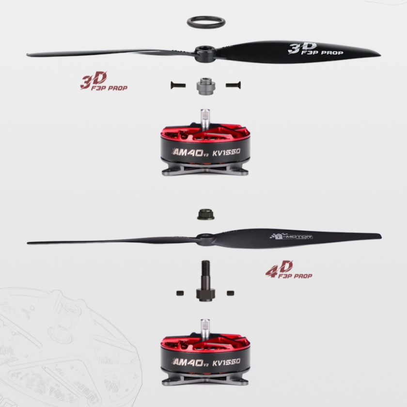 T-Hobby AM40 V2 3D/4D 2-3S Pow – Rc Hobby & Maskinservice I Eskilstuna Bewertung und Preis