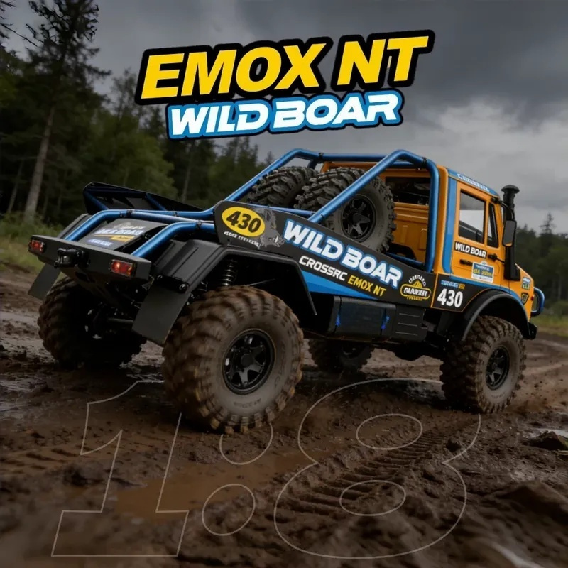 CROSS 1/8 EMOX NT Big Wild Boa – Rc Hobby Off Road Bewertung und Preis