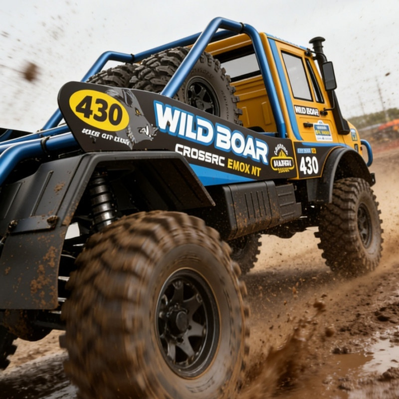 CROSS 1/8 EMOX NT Big Wild Boa – Rc Hobby Off Road Bewertung und Preis