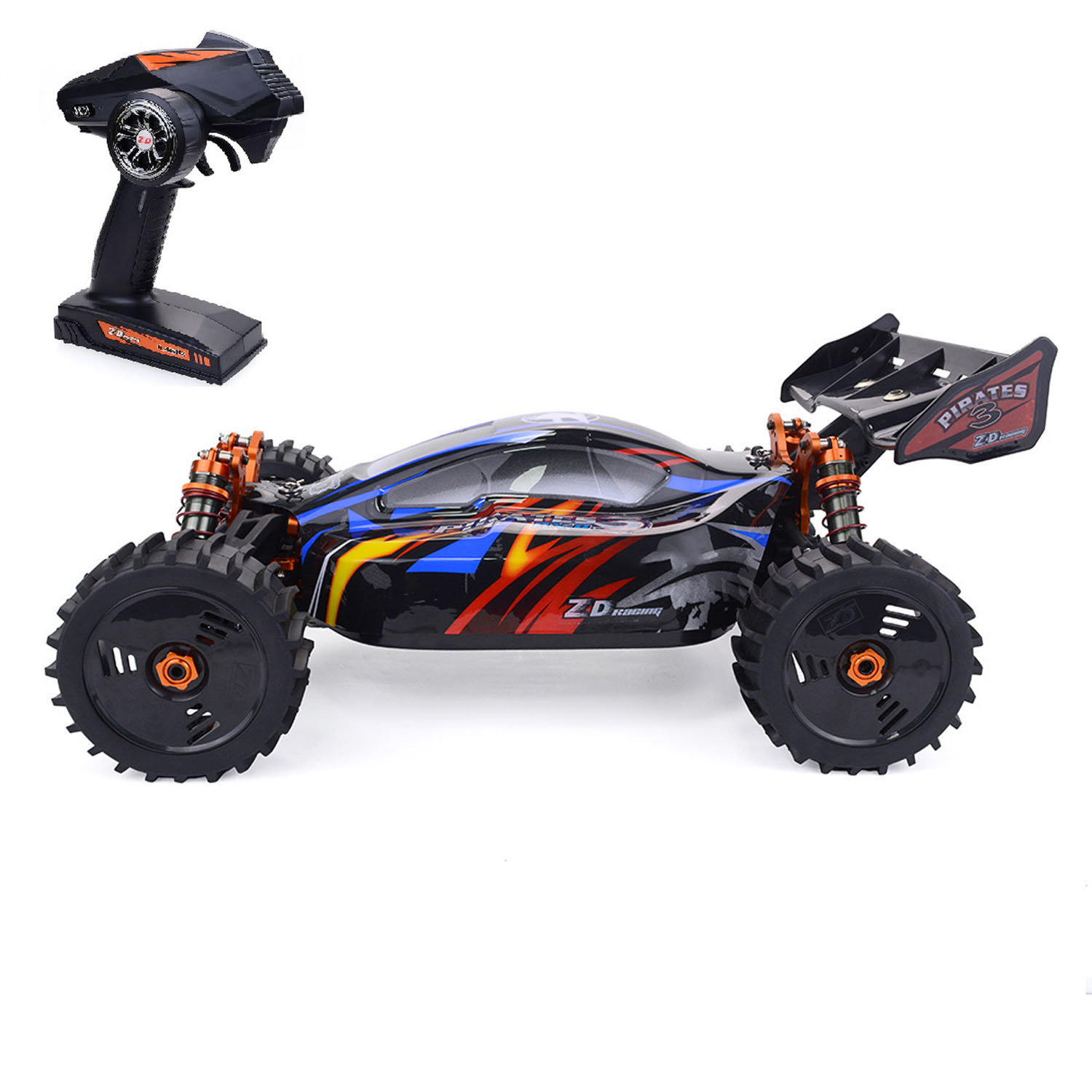 1/8 ZD Racing Cars RTR 100KM/H – Rc Hobby Off Road Bewertung und Preis